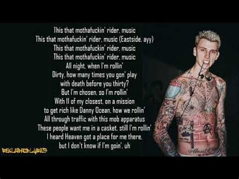 machine gun kelly roulette lyrics